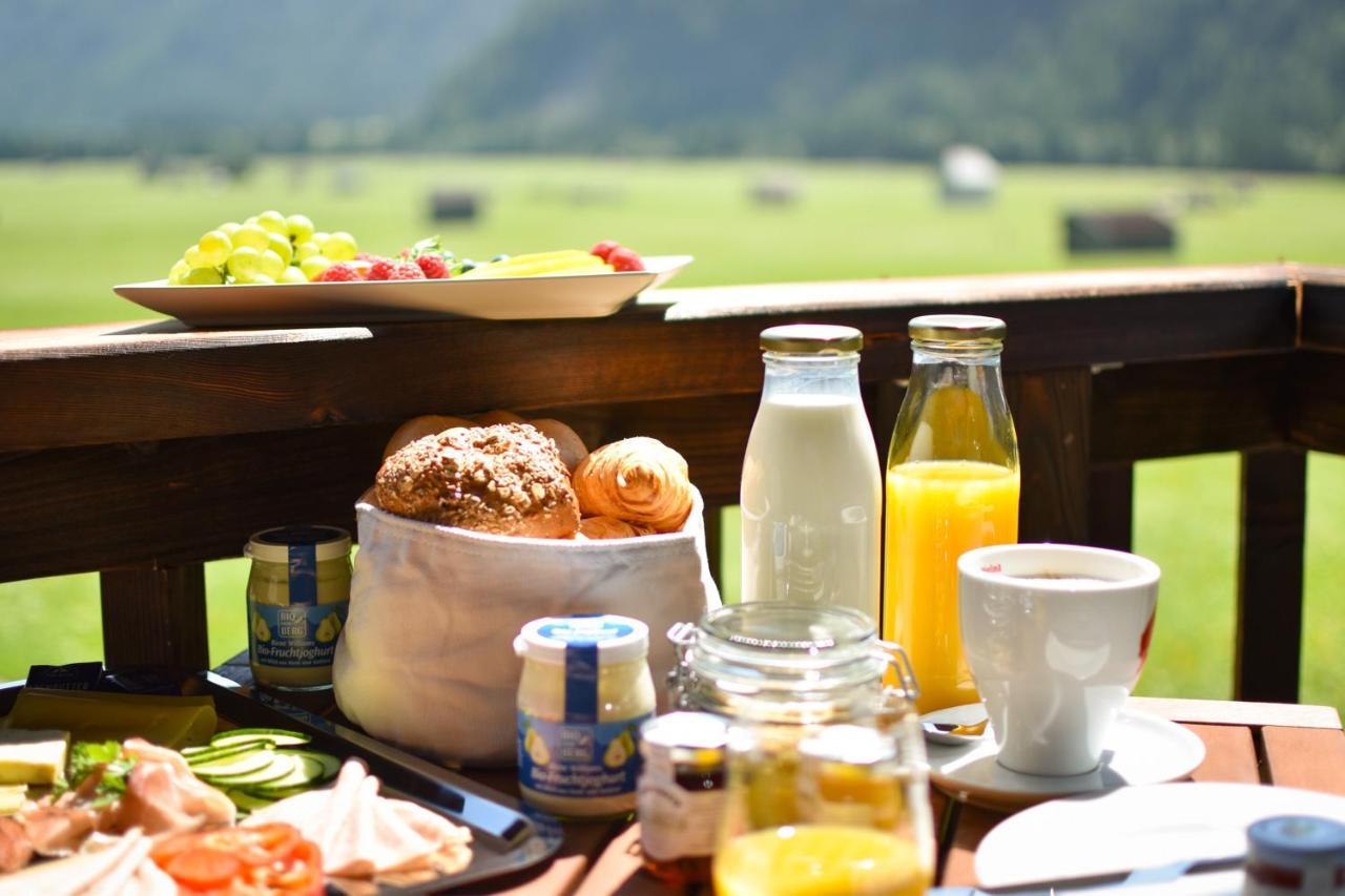 Naturparkgut Holzgau Zewnętrze zdjęcie