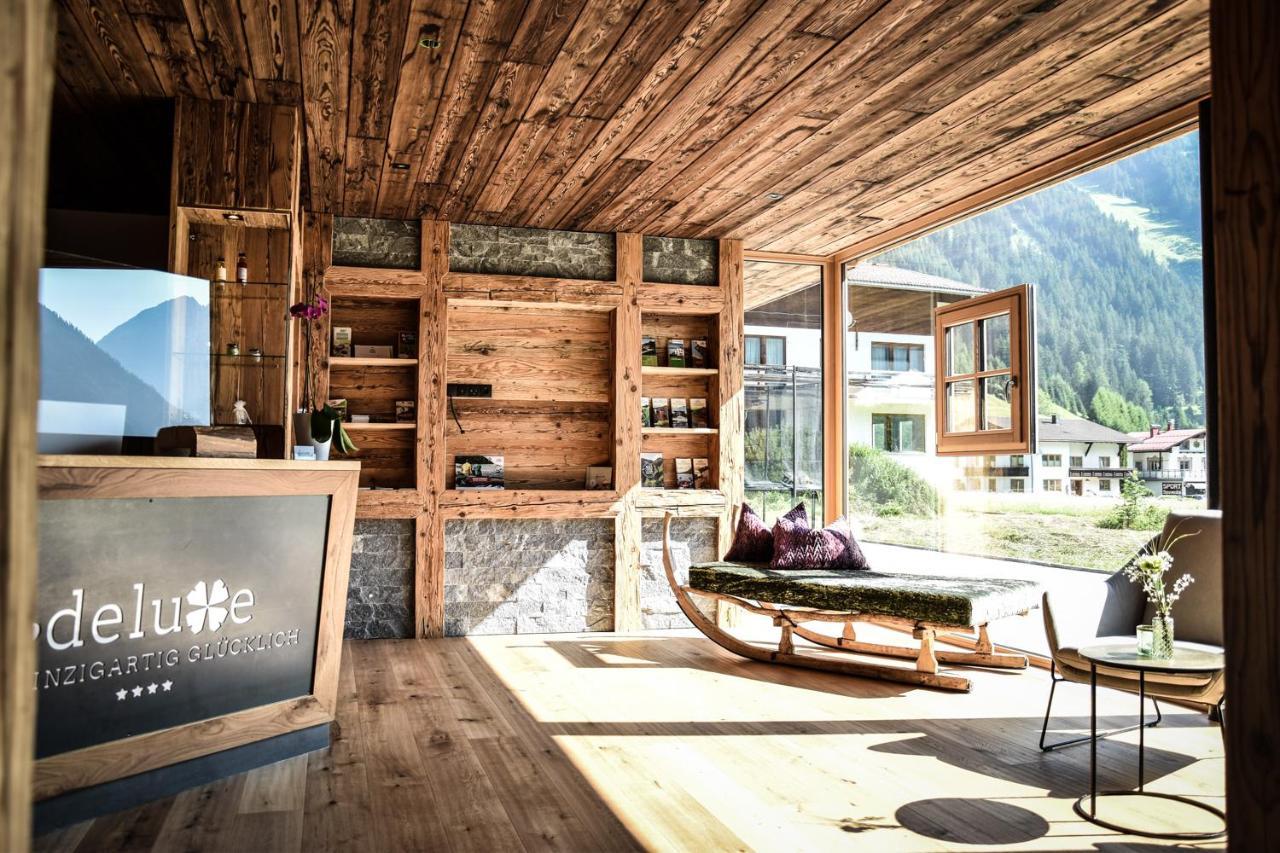 Naturparkgut Holzgau Zewnętrze zdjęcie